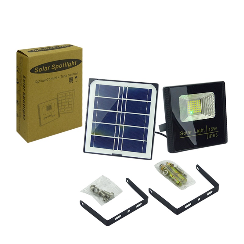 Kit Foco Solar 62 LED 40Watt, Luz fria, Con Control Remoto