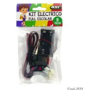 Kit Electrico Escolar 8 Piezas Proyecto Escolar