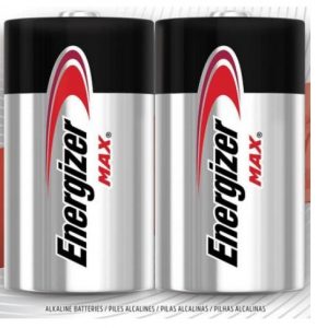 Pack De Pilas Energizer Max  C X2 Unidades