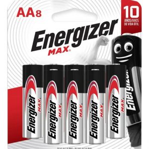 Pack De Pilas Energizer Max E91bp8 Aa X8 Unidades