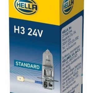 Ampolleta Hella H3 24v 70w Pk22s T3.25 Halógeno
