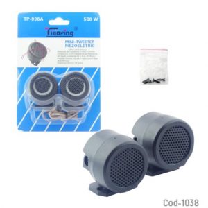 Tweeter 500 Watt, Para Auto. En Blister, Modelo TP-006A