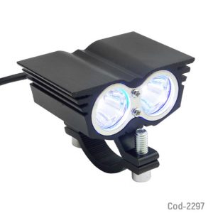 Neblinero LED CREE, Modelo Buho Para Moto
