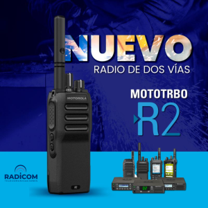 Radio Portátil Mototrbo R2 Motorola