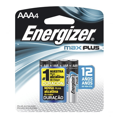 Pilas alcalinas AA Energizer Max - 12+4 unidades